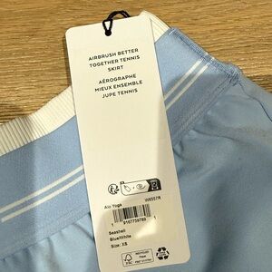 NWT Alo Airbrush Tennis Skirt